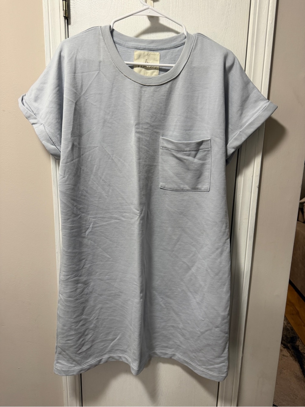 Le Marais women’s Light Blue Pocket dress